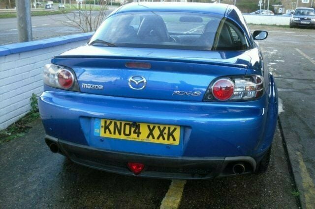 Begagnad Mazda RX8 2004 Halvkombi