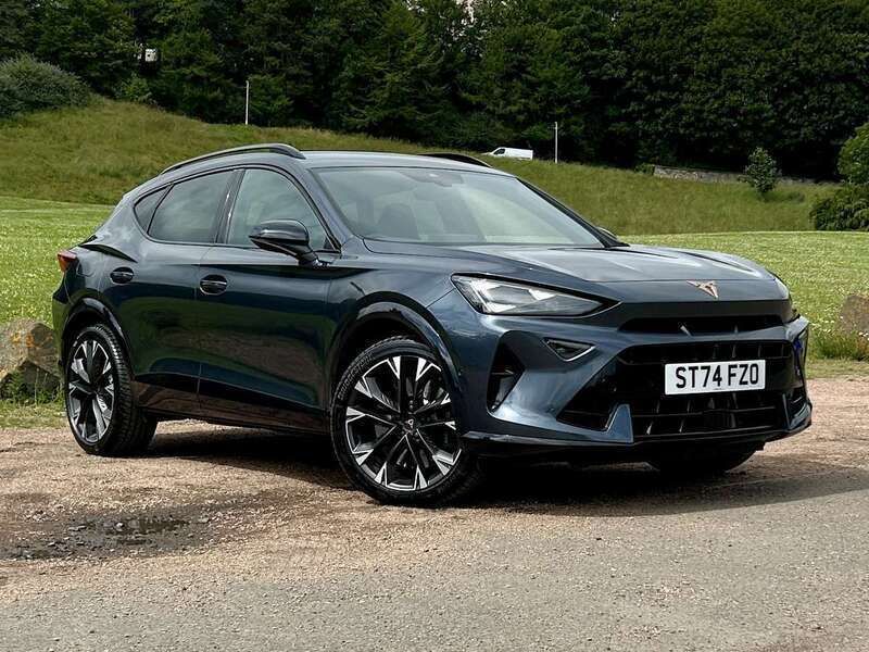 Grey Used 2025 Cupra Formentor VZ2 SUV | £37,500 - Image 1/4