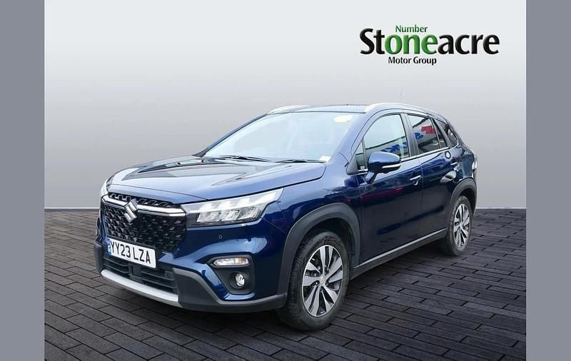 Used Suzuki SX4 S-Cross 116 HP (85 kW) 2023 Blue SUV