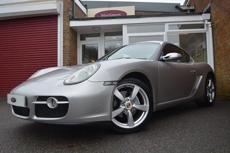Used Porsche Cayman 2008 Silver Coupe