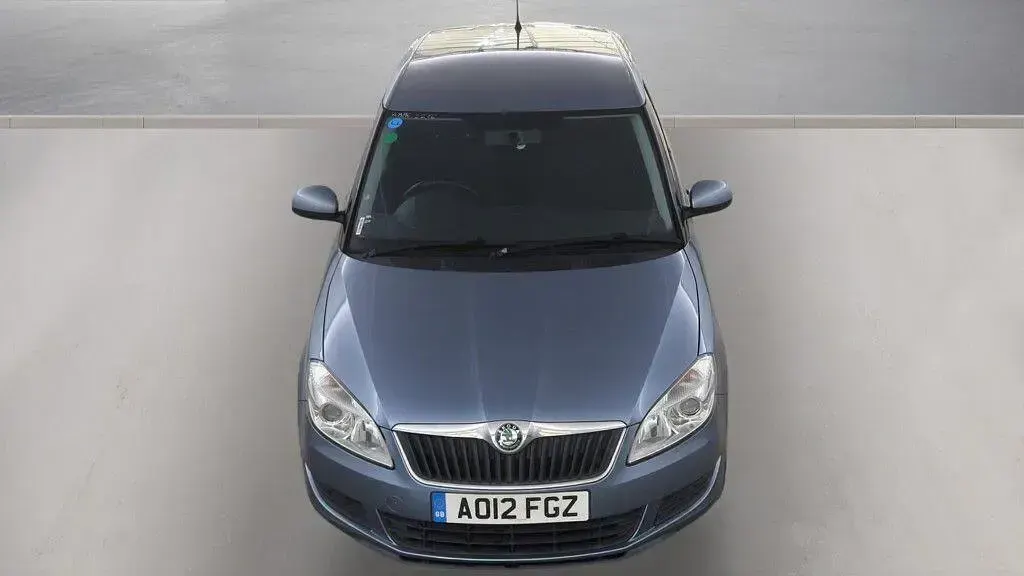 Used Skoda Fabia SE 2012 Grey Hatchback