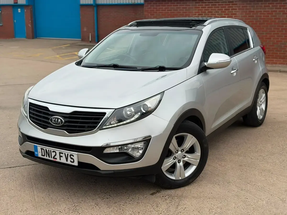 Used Kia Sportage 115 HP (84 kW) 2012 Silver SUV