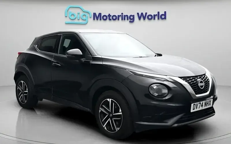 Used Nissan Juke N-Connecta 114 HP (83 kW) 2024 SUV