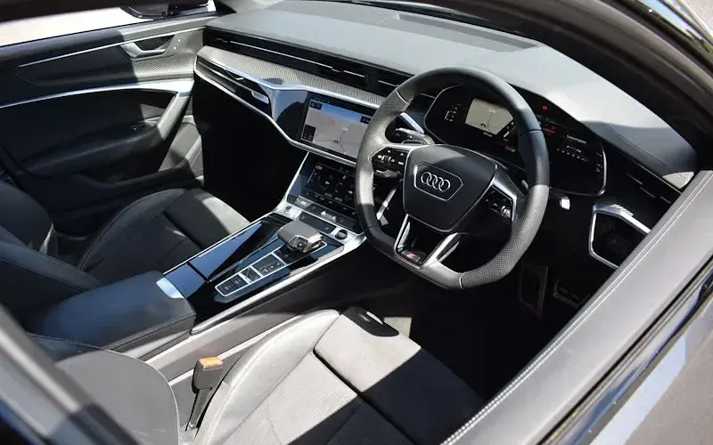 Used Audi A6 Black Edition 204 HP (150 kW) 2021 Grey Sedan