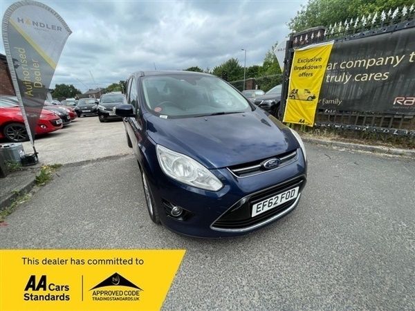 Blue Used 2012 Ford Grand C-Max Titanium MPV | £3,995 (Fair price) - Image 1/1