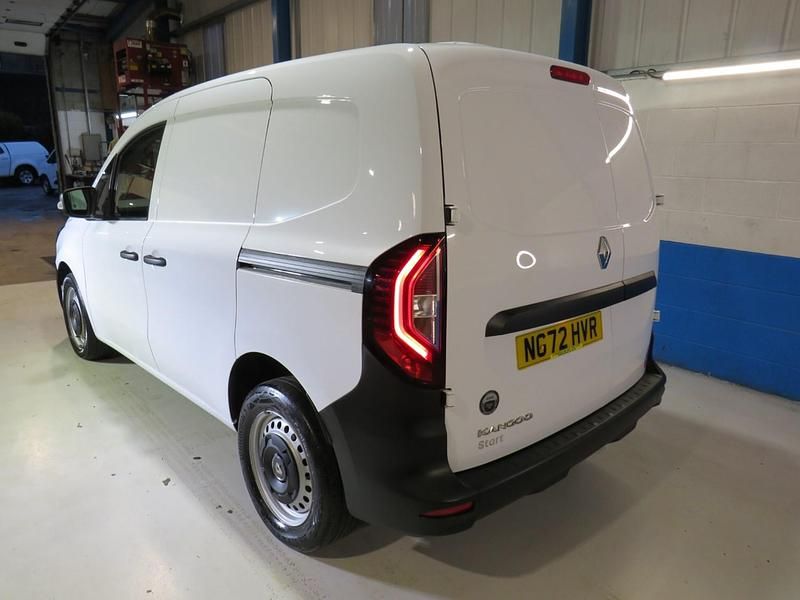 Used Renault Kangoo 94 HP (69 kW) 2023 White Van