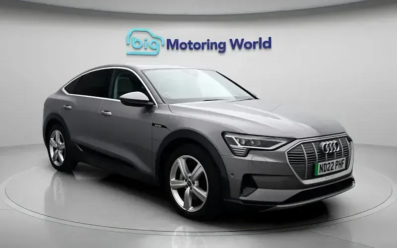 Used Audi e-tron Sportback 230 kW (313 HP) 2022 SUV