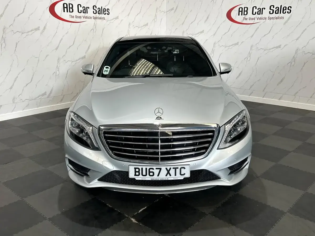 Used Mercedes S350 AMG line 2017 Silver Sedan