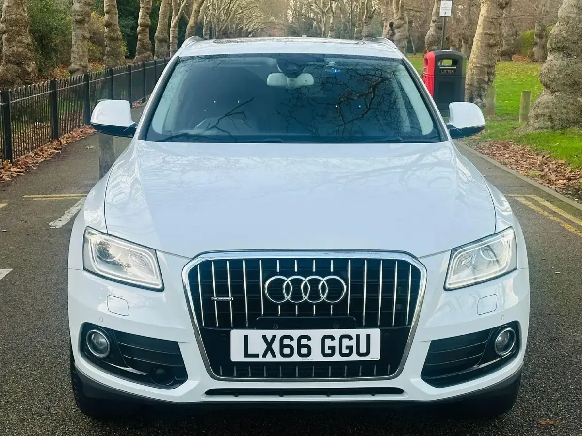 Usado Audi Q5 Advanced 2025 Blanco SUV