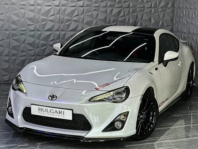 Used Toyota GT86 GT 2014 White Coupe