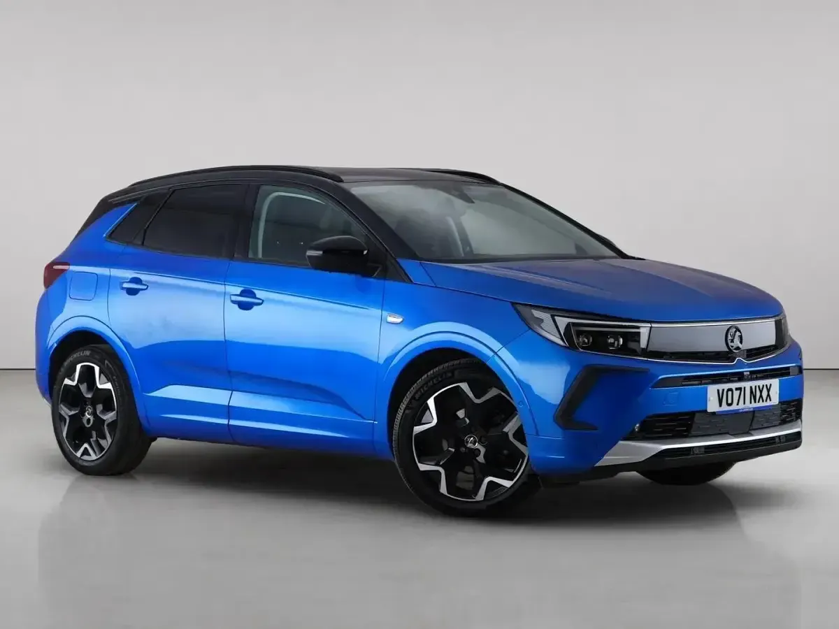 Used Vauxhall Grandland X Ultimate 131 HP (96 kW) 2021 SUV