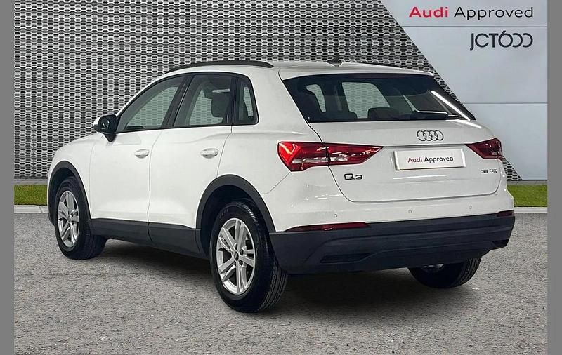 Used Audi Q3 Design 150 HP (110 kW) 2021 White SUV