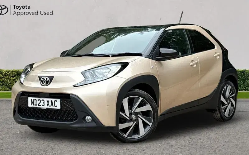 Used Toyota Aygo X 72 HP (52 kW) 2025 SUV