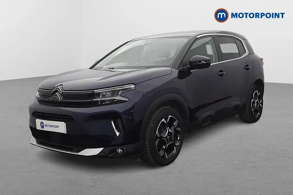 Used Citroën C5 Aircross 2023 Blue SUV
