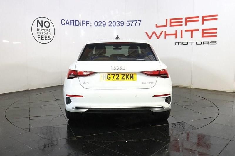 Used Audi A3 Sport 2023 White Hatchback
