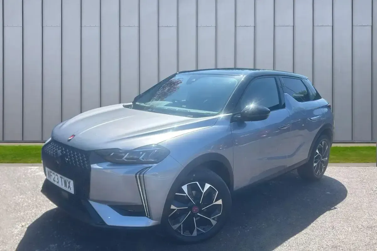 Used DS Automobiles DS3 Performance Line Plus 129 HP (94 kW) 2023 Grey