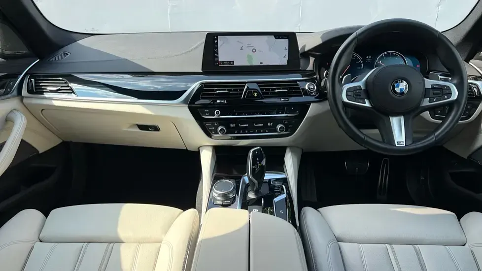 Used BMW 520 M Sport 181 HP (133 kW) 2018 Black Sedan