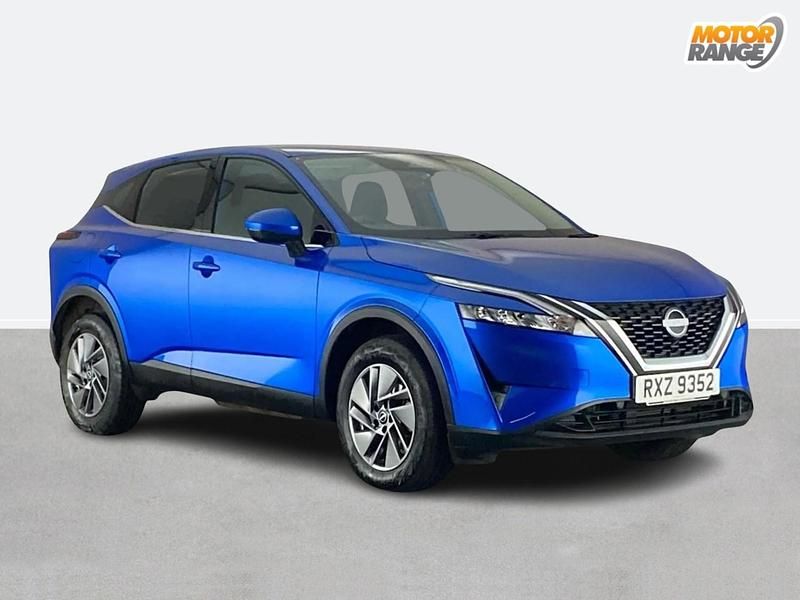 Blue Used 2022 Nissan Qashqai Acenta Premium SUV | £17,895 (Good price) - Image 1/4