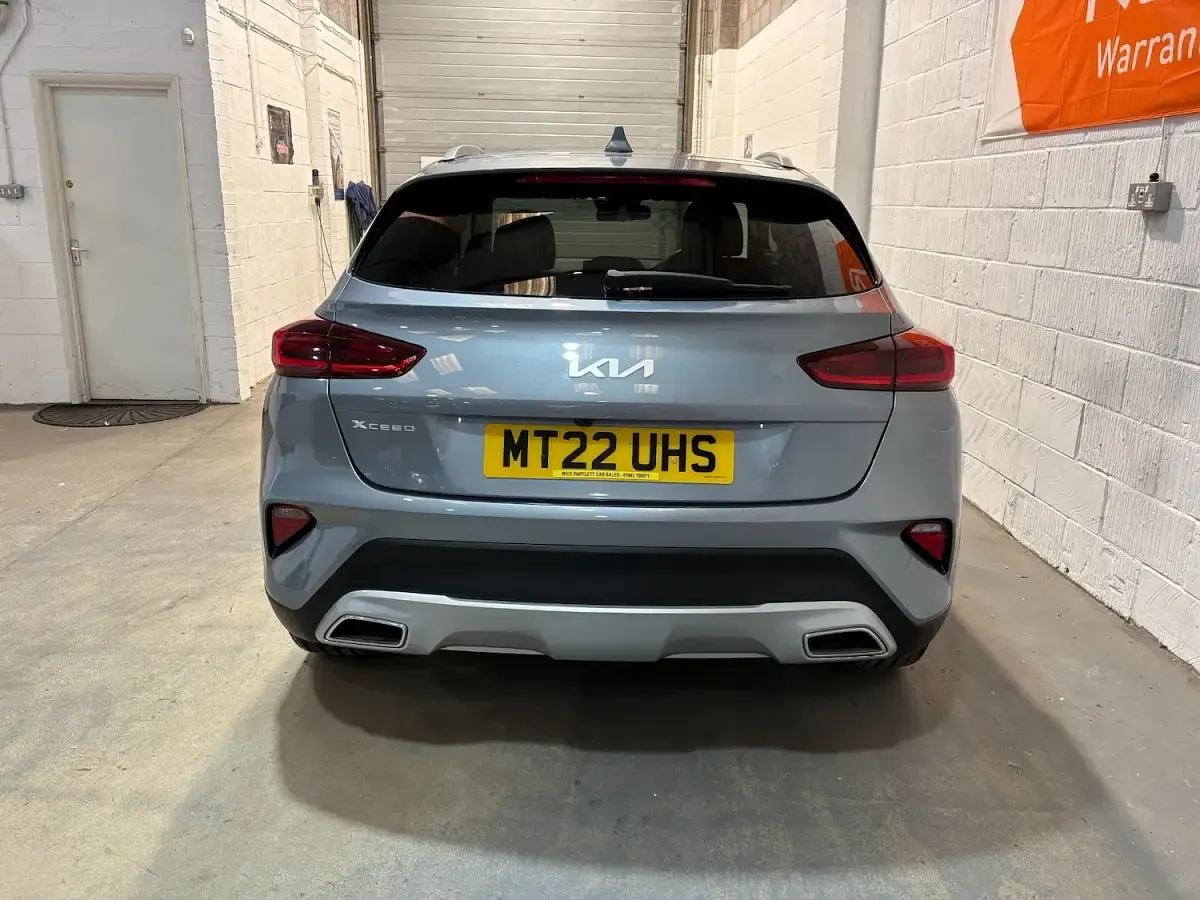 Used Kia XCeed 2022 Silver SUV