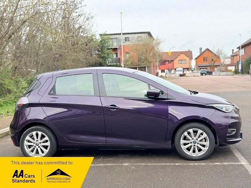 Used Renault Zoe Iconic 2020 Purple Hatchback