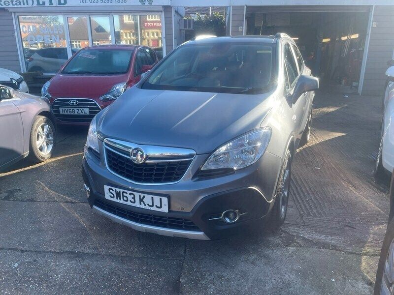 Grey Used 2013 Vauxhall Mokka SUV | £6,495 (A bit pricey) - Image 1/4