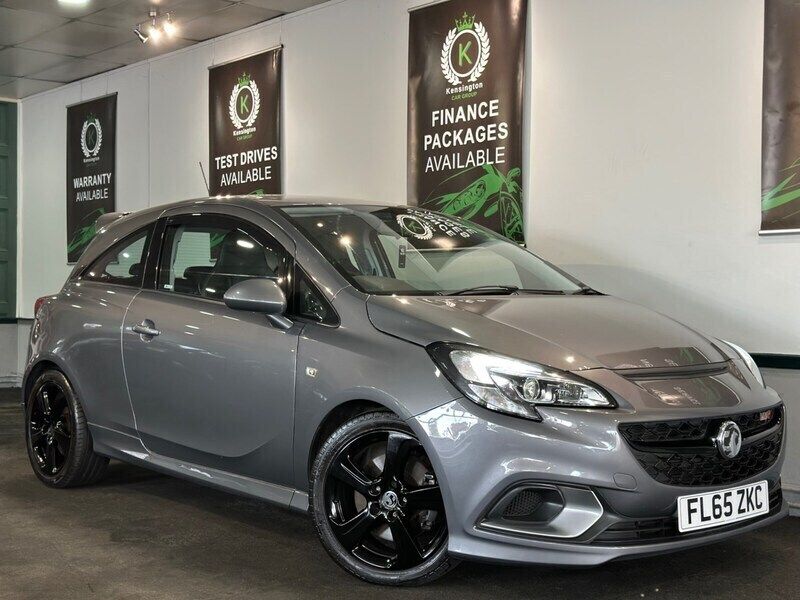 Grey Used 2015 Vauxhall Corsa Hatchback | £7,990 (Fair price) - Image 1/4