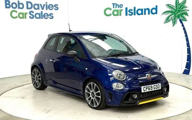 Used Abarth 595 70th Anniversary 165 HP (121 kW) 2020 Hatchback