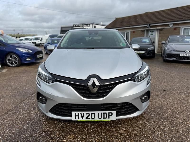 Gebraucht Renault Clio V Iconic 2020 Silber Kleinwagen