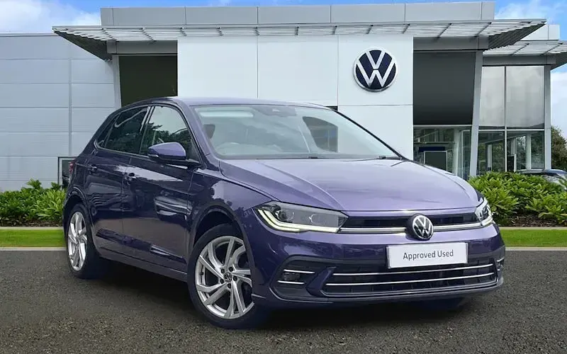 Used VW Polo Style 95 HP (69 kW) 2022 Hatchback