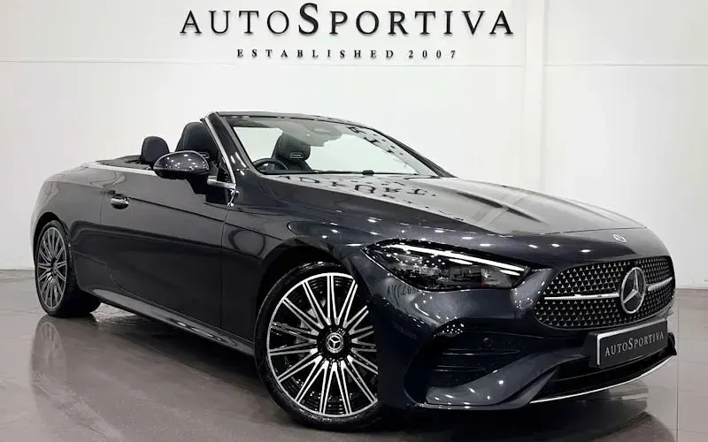 Used Mercedes CLE220 AMG Line Premium Plus 197 HP (144 kW) 2025 Cabriolet