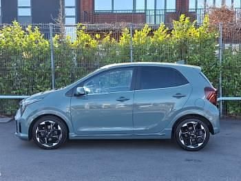 Used Kia Picanto GT-Line S 77 HP (56 kW) 2025 Green Hatchback