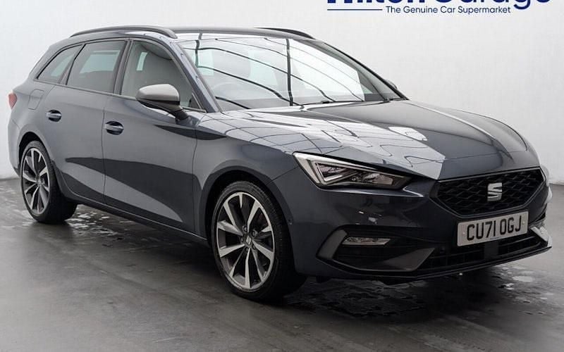 Used 2023 Seat Leon FR Sport Estate | £15,850 (Fair price) - Image 1/4