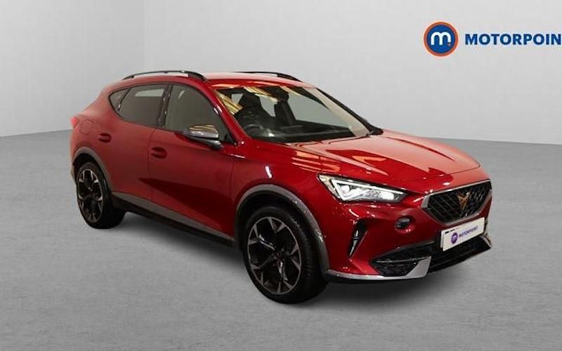 Used Cupra Formentor 204 HP (150 kW) 2023 Red SUV