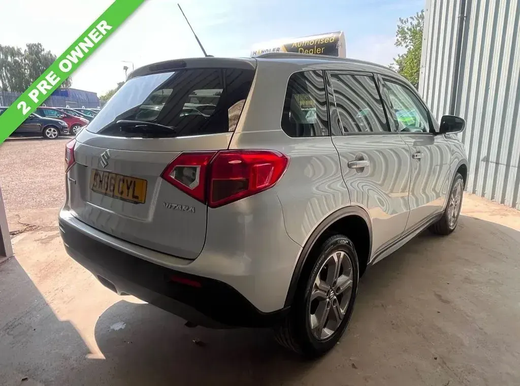 Used Suzuki Vitara SZ-T 120 HP (88 kW) 2016 Silver SUV