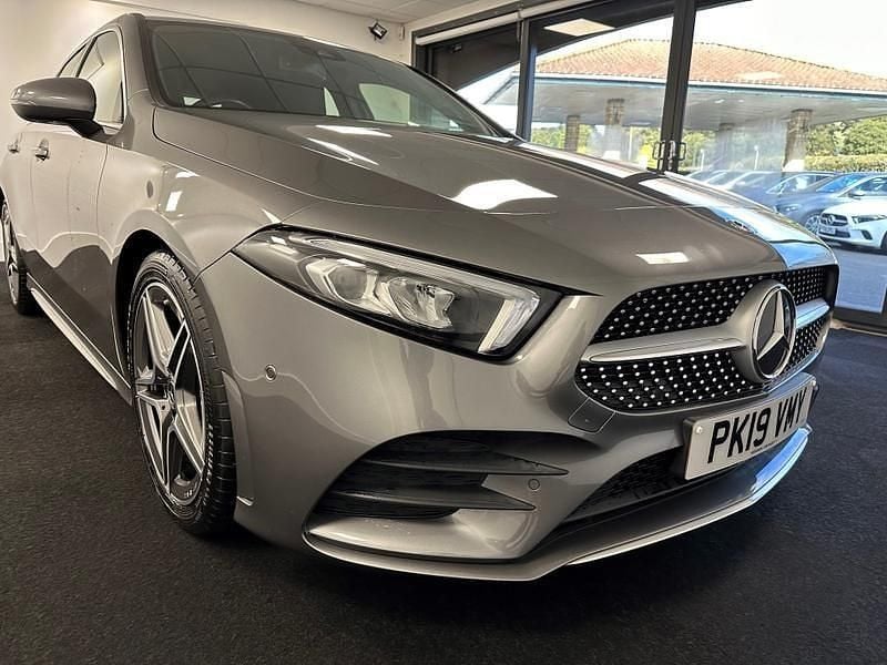 Used Mercedes A200 Executive 163 HP (119 kW) 2019 Grey Hatchback