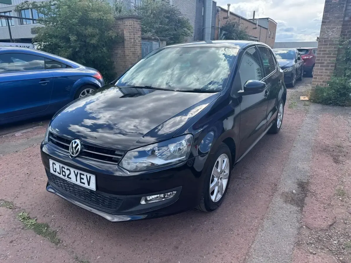 Used VW Polo Match 2012 Black Hatchback