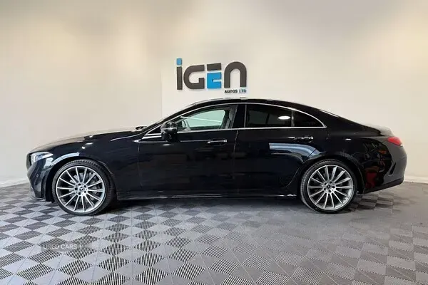 Used Mercedes CLS400 AMG Line Premium Plus 340 HP (250 kW) 2019 Black Coupe
