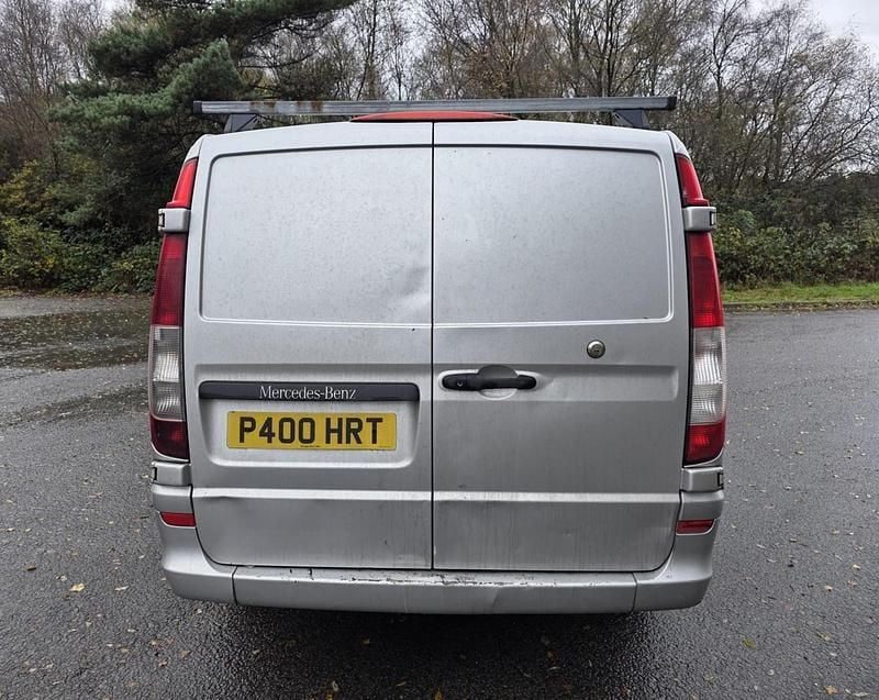 Used Mercedes Vito 2008 Silver Van