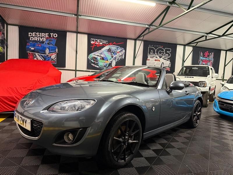 Used Mazda MX5 2011 Grey Cabriolet