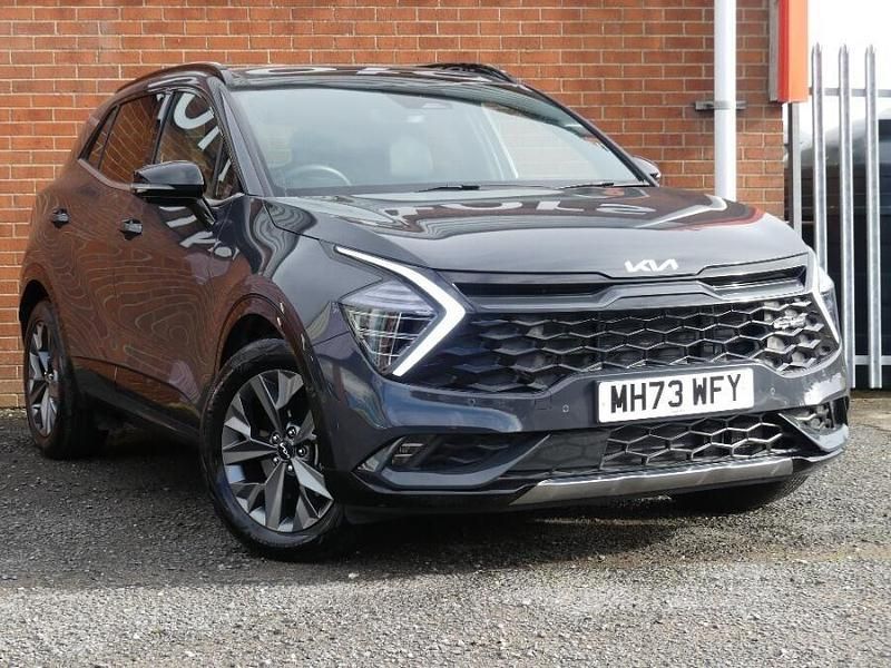 Grey Used 2024 Kia Sportage GT-Line S SUV | £30,053 (Good price) - Image 1/4