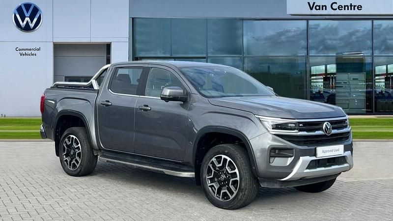Grey Used 2023 VW Amarok Style Pickup | £34,991 (Super price) - Image 1/4