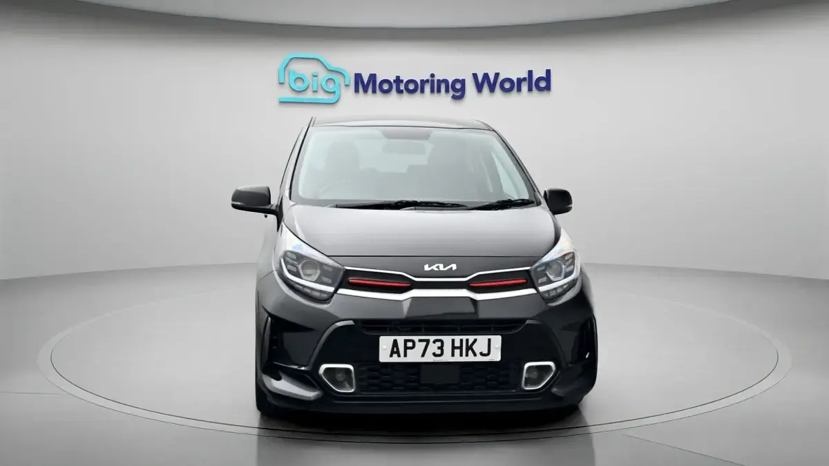 Used Kia Picanto GT-Line 67 HP (49 kW) 2023 Black Hatchback