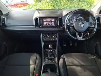 Used Skoda Karoq SE 150 HP (110 kW) 2019 Blue SUV