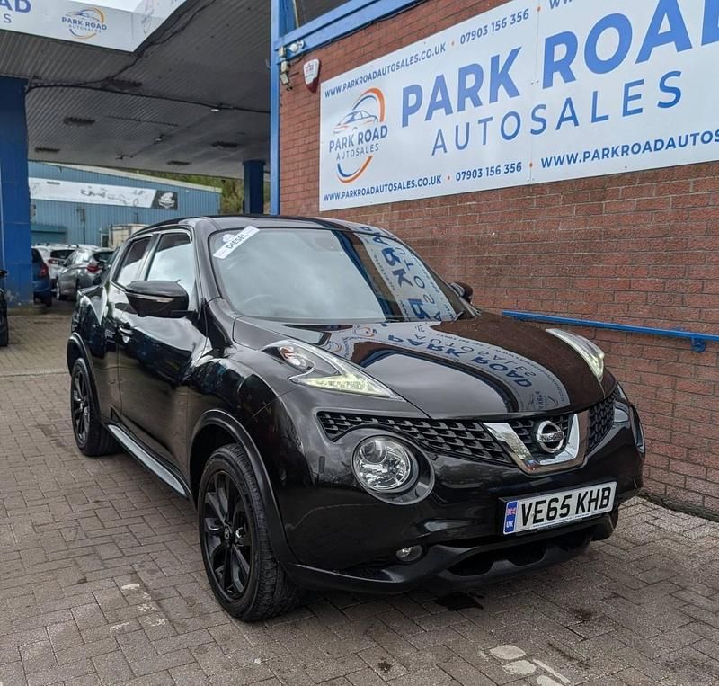 Usado Nissan Juke Tekna 2015 Preto SUV