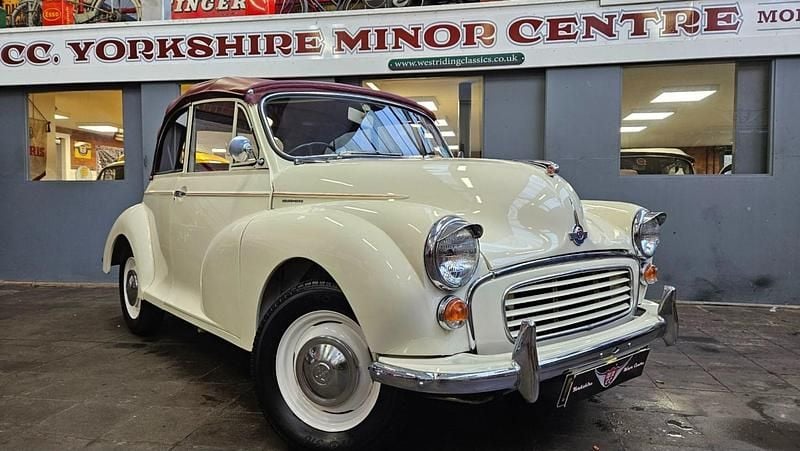 White Used 1968 Morris Minor Cabriolet | £16,350 - Image 1/4