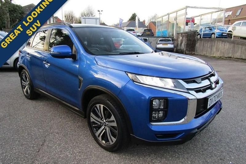 Used Mitsubishi ASX 150 HP (110 kW) 2020 Blue SUV