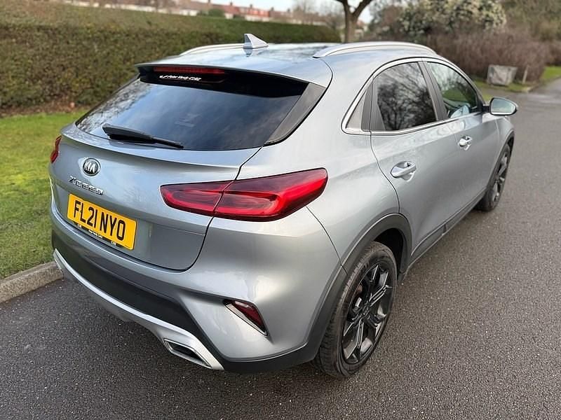 Used Kia XCeed 160 HP (117 kW) 2021 Silver SUV