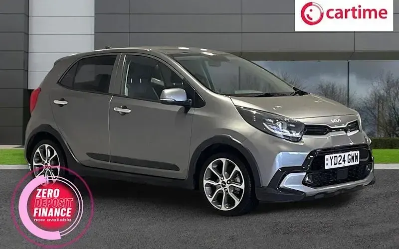 Used Kia Picanto X-Line 67 HP (49 kW) 2024 Hatchback