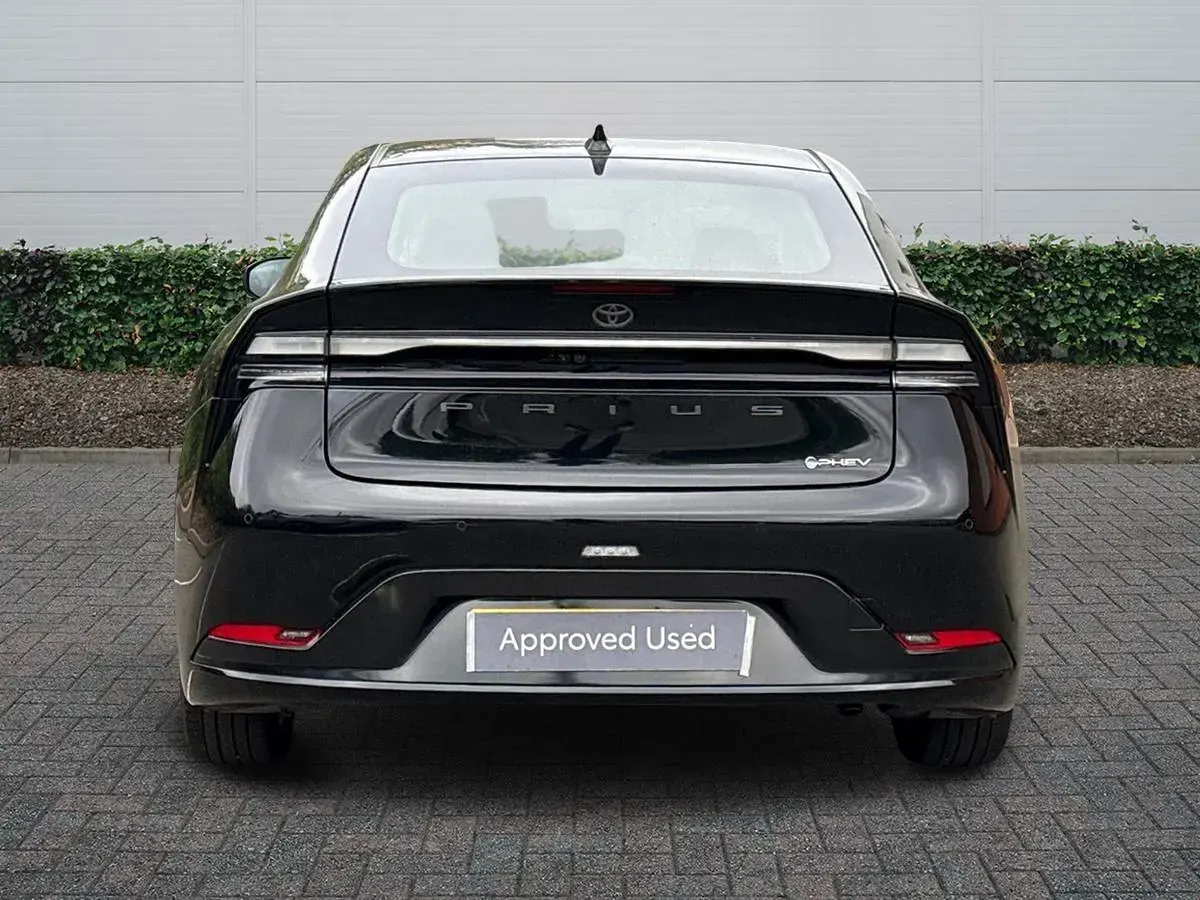 Used Toyota Prius 2024 Black Hatchback