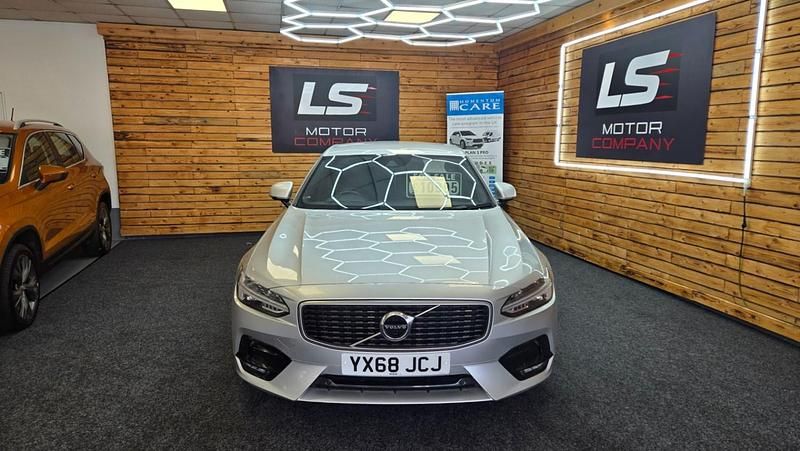 Used Volvo S90 R-Design 2018 Silver Sedan